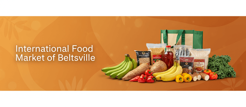 International Food Market of Beltsville cover image
